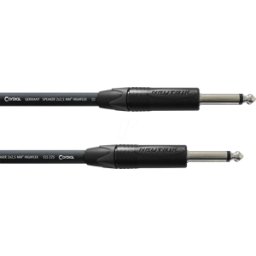 CPL 1,5 PP 25 - CORDIAL 6,3 mm mono jack, mono jack, 1,50m