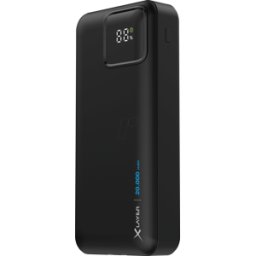 XLAYER 220140 - Banco de potencia, Li-Po, 20000 mAh, TODO EN negro