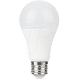 SCHIEFER LIGHTING SCHI L2760168301 - Lámpara LED E27, 10 W, 810 lm, 3000 K, Opal, 12 - 60 V.
