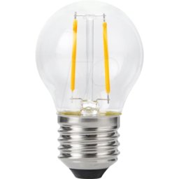SCHIEFER LIGHTING SCHI LX023821502 - Lámpara LED E27, 2 W, 150 lm, 2500 K, filamento, regulable