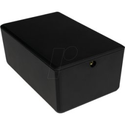 CAMDENBOSS CB EAC-02-BK - Carcasa para electrónica, 110x70x45 mm, negro