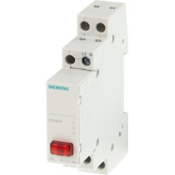 SIEMENS SIE 5TE5800 - Luz indicadora, 1x led, 230V rojo
