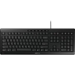 CHERRY JK-8500EU-2 - Teclado, USB, negro, EE. UU.
