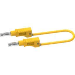 ELECTRO PJP PJP 2211/100J - Cable de medición con conectores banana, SIL 0,75 mm², 1,