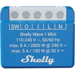 SHELLY WV 1M LR - Shelly Wave 1 Mini LR