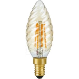 SCHIEFER LIGHTING SCHI LX023810305 - Lámpara LED E14, 4 W, 250 lm, 2200 K, atenuable