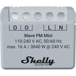 SHELLY WAVE PMM - Shelly Wave PM Mini