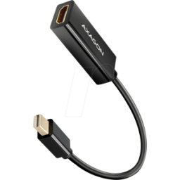 AXAGON AXG RVDM-HI14N - Adaptador HDMI, conector HDMI a conector Mini DP