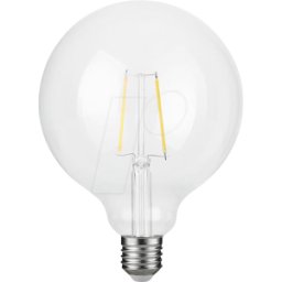 SCHIEFER LIGHTING SCHI LT272525002 - Lámpara LED E27, 2,5 W, 250 lm, 2500 K, filamento, regulable