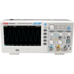 UNI-TREND UT UTD2102CL+ - Osciloscopio de memoria digital, 100 MHz, 2 canales