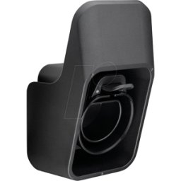 GOOBAY 61143 - Soporte mural para cable de carga tipo 2, con bandeja para cable