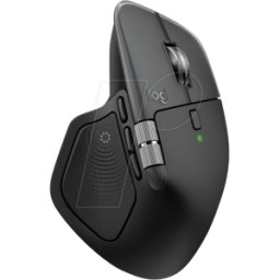 LOGITECH MXM4FMS - Ratón (ratón), Bluetooth, MX MASTER 4 para Mac