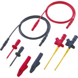 HIRSCHMANN TEST & MEASUREMENT PMS 2600 - Juego de equipos de prueba, 8 piezas, para aplicaciones de segur