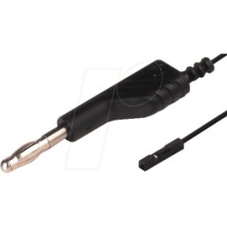 HIRSCHMANN TEST & MEASUREMENT MAL N4-0,64 SW - Cable adaptador, MAL N 4-0,64/100-0,25, negro