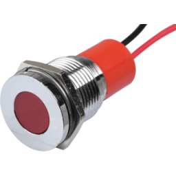 APEM APM Q16F3C R220E - Lámpara de señalización LED, roja, 220 V, 1