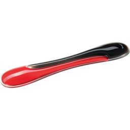 KENSINGTON KENS K62442WW - Reposapiés, gel, negro/rojo