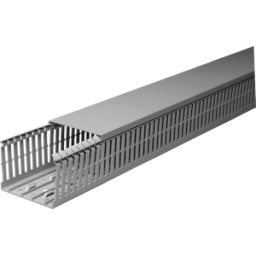 FREI DIN50-25 - Canal de cableado, 50x25 mm, 1000 mm