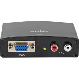 NEDIS N VCON3454AT - HDMI ™ Converter, conector hembra VGA > 2 RCA, HDMI