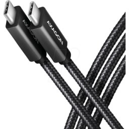 AXAGON AXG BUCM32CM10AB - Cable USB 3,2, conector C, 20 Gbps, 1 m..