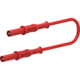 ELECTRO PJP PJP 2311-100R - Cable de medición, SIL 0,75 mm², 1,0 m, rojo