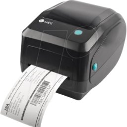 G&G; 21818 - Impresora de etiquetas, térmica, negra