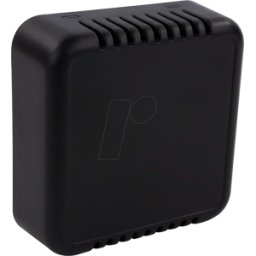 CAMDENBOSS CB RS02VBK - Carcasa del sensor, 74x74x25,5 mm, con ventilación, negro