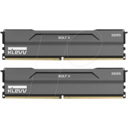 50KV3260-2028BG - 2X 16 GB DDR5 6000 CL28 KLEVV BOLT V, GRIS