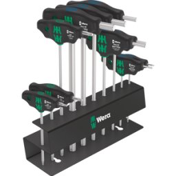 WERA 05004174001 - Juego de destornilladores, mango transversal