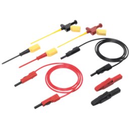 HIRSCHMANN TEST & MEASUREMENT PMS 250 - Juego de equipos de prueba, 8 piezas, sistema de casquillo desli