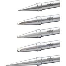 WELLER WE T0054104699 - Puntas de soldadura set ET tips, 5 piezas