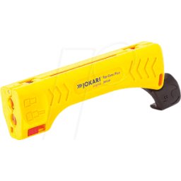 JOKARI JOK 30 110 - Herramienta pelacables, TopCoax Plus, 116 mm, para cables redond