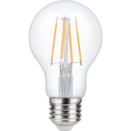 SCHIEFER LIGHTING SCHI L2760508221 - Lámpara LED E27, 4 W, 380 lm, 2200 K, filamento, regulabl
