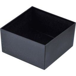 CAMDENBOSS RTM114-BLK - Carcasa de plástico, 75 x 75 x 40 mm, 10 piezas