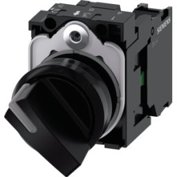 SIEMENS ACT00 2BF10-1BA0 - Interruptor de muletilla completo, 1 no, 2 posiciones o-I, encla
