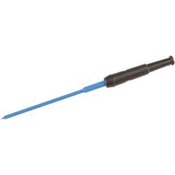 HIRSCHMANN TEST & MEASUREMENT PRUEF 1 SW - Sonda miniatura, punta 1 mm, negro