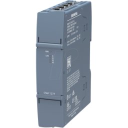 SIEMENS CSM 1277 G2 - Ethernet Switch Modul für S7-1200 G2, 4-Port