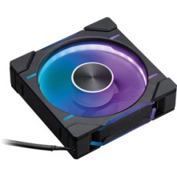 PHT F120D30RBK01 - PHANTEKS D30, Reverse Airflow D-RGB, 120mm, negro