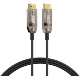EFB-ELEKTRONIK EFB HDMI21-00008 - Cable de fibra óptica HDMI activo 8K60Hz 48 Gbit/s, negro