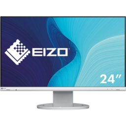 EIZO EV2480-WT - Monitor de 60,5 cm, USB-a / USB-C , pivote, blanco
