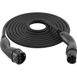 LAPP 61794 - Cable tipo 2, hélice, 7,4 kW, 32 a, 1 fase, 5 m, negro