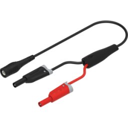 ELECTRO PJP PJP 7176-50-100N - Conector BNC, negro, 50 ohmios, 3,9 mm, 3 a