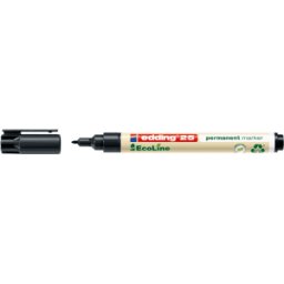 EDDING 25SW - Rotulador permanente, Edding 25, negro