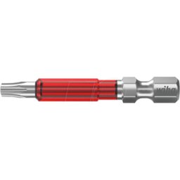WIHA 42130 - Juego de brocas, 5 piezas, broca TY, 49 mm, T20