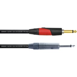 ECOH 6 PP-SILENT - CORDIAL 6,3 mm mono jack, mono jack, 6,00m