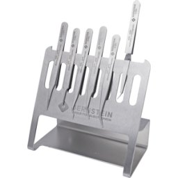 BERNSTEIN BERN 5 050 V - Juego de pinzas SMD, 6 piezas, con soporte para herramientas