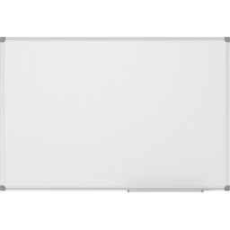 MAUL 6451884 - Pizarra blanca, 60 x 90 cm, blanco, acero