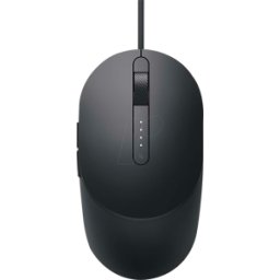 DELL MS3220 SW - Ratón (mouse), cable, negro