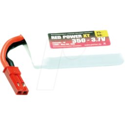 RED POWER RD XT 350 S1 - Paquete de baterías, Li-polímero, 3,7 V, 350 mAh