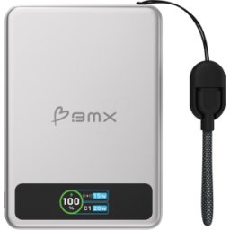 BMX B939-05-SI - Banco de energía, Estado sólido, sólido, 5000 mAh, MagSafe, plat