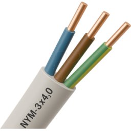 FREI NYM J3X4,0 50M - Funda de cable NYM-J - 3 x 4,0 mm², 50 m.